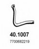 ASSO 40.1007 Exhaust Pipe